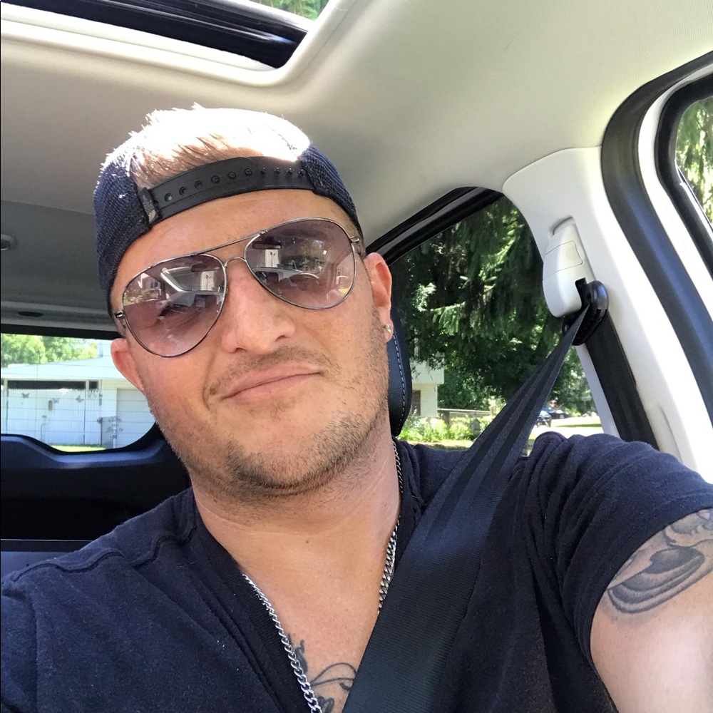 Just a dude(Mat) & his Bulldog(Molly) -Syracuse NY